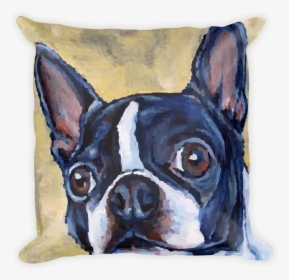 French Bulldog , Png Download - Boston Terrier, Transparent Png, Transparent PNG