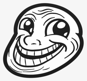 Troll Face Png , Png Download - Troll Facee Cute, Transparent Png, Transparent PNG