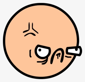 Image Of An Angry Face - Mad Face, HD Png Download, Transparent PNG