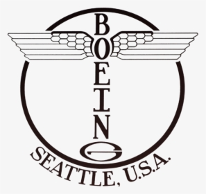 Boeing Totem Logo, HD Png Download, Transparent PNG
