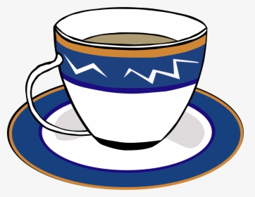 Fast Food, Drinks, Tea, Cup Clip Arts - Tea Cup Clip Art, HD Png Download, Transparent PNG