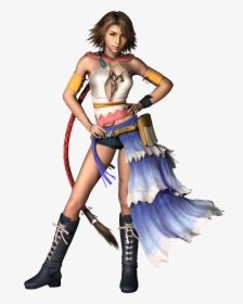 Final Fantasy X 2 Yuna Gunner, HD Png Download, Transparent PNG