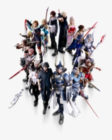 Dissidia Final Fantasy Nt Heroes, HD Png Download, Transparent PNG