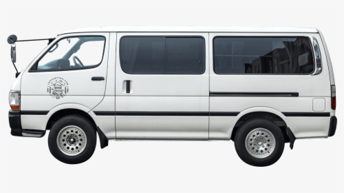 Transparent Mini Van Png - Hiace Png, Png Download, Transparent PNG