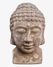 Buddha, Figure, Ceramic, Head, Face, Sculpture - Gautama Buddha, HD Png Download, Transparent PNG