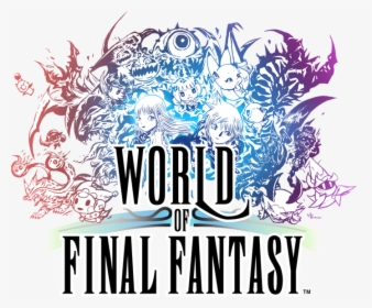 World Of Final Fantasy - World Of Final Fantasy Original Soundtrack, HD Png Download, Transparent PNG
