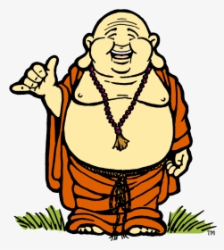 Transparent Buddha Clipart - Buddha Cartoons, HD Png Download, Transparent PNG