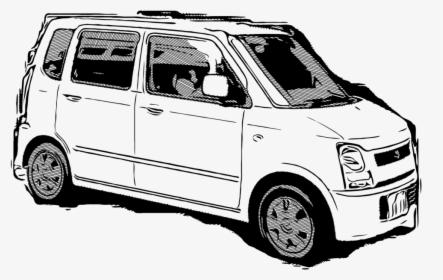 Microvan,compact Van,van - Suzuki Wagon R, HD Png Download, Transparent PNG