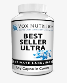 Private Label Best Seller Ultra Weight Loss Supplement - Dietary Supplement, HD Png Download, Transparent PNG