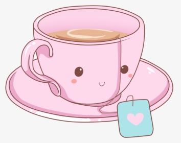 2-teacup - Illustration Tea Cups, HD Png Download, Transparent PNG