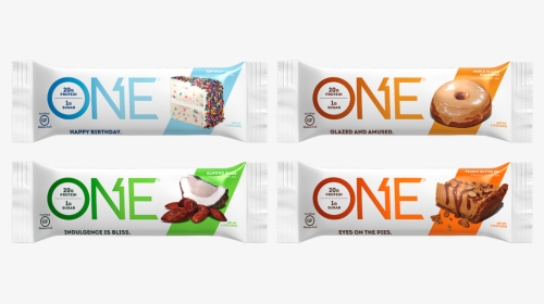 One Bar Best Seller Variety Pack - One Brand Protein Bar, HD Png Download, Transparent PNG