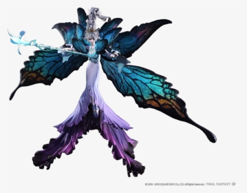 Ffxiv Titania Cg - Final Fantasy Titania, HD Png Download, Transparent PNG