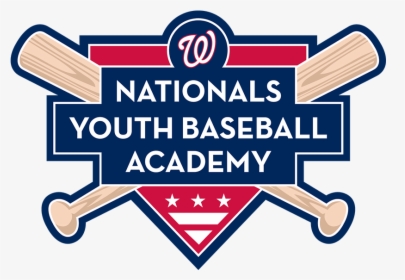 Transparent Washington Nationals Logo Png - Washington Nationals Youth Baseball Academy, Png Download, Transparent PNG