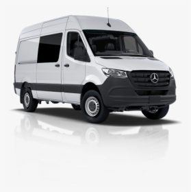 Mercedes-benz Passenger Van - 2019 Mercedes Benz Sprinter Passenger, HD Png Download, Transparent PNG