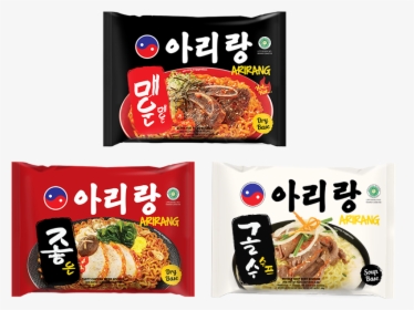 Best Seller Arirang Spicy Instant Noodle - Arirang Instant Noodle, HD Png Download, Transparent PNG