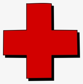 Red Cross Gif Transparent, HD Png Download, Transparent PNG