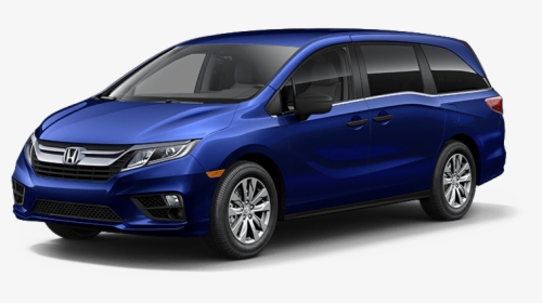 2019 Honda Odyssey Lx - 2019 Honda Odyssey Blue, HD Png Download, Transparent PNG