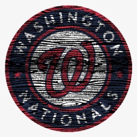 Washington Nationals 2011-present Primary Logo Distressed - Emblem, HD Png Download, Transparent PNG