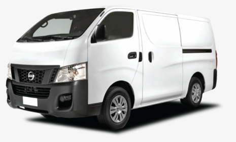 Van - Nissan Urvan 2019 White, HD Png Download, Transparent PNG