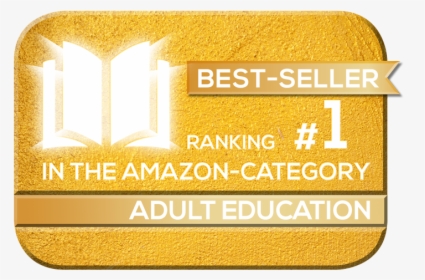 Bestseller Button Adult Education - Gold, HD Png Download, Transparent PNG