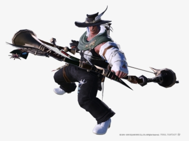 Level 80 Bard Gear Ffxiv, HD Png Download, Transparent PNG