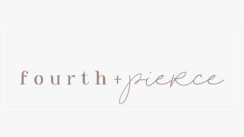 Fourth Pierce - Calligraphy, HD Png Download, Transparent PNG