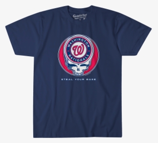 Washington Nationals Steal Your Base Navy Athletic - Active Shirt, HD Png Download, Transparent PNG