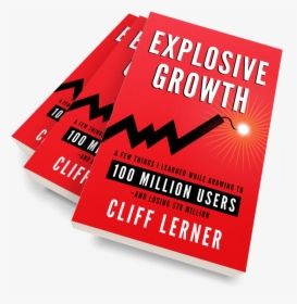 Explosive Growth Cliff Lerner, HD Png Download, Transparent PNG