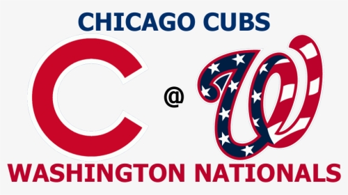 203kib, 1000x500, Cubs @ Nationals - Washington Nationals Logo, HD Png Download, Transparent PNG