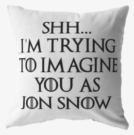 Transparent Jon Snow Png - Cushion, Png Download, Transparent PNG