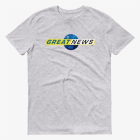 Great News Logo Men S Short Sleeve T Shirt   Title, HD Png Download, Transparent PNG