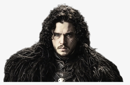 Kit Harington Jon Snow Game Of Thrones Ygritte Desktop - Desktop Wallpaper Jon Snow, HD Png Download, Transparent PNG