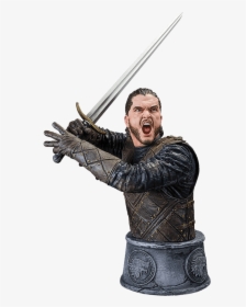 Battle Of The Bastards Jon Snow Bust - Game Of Thrones Jon Snow Battle, HD Png Download, Transparent PNG