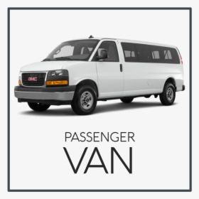 Passenger Van - 2019 Chevy Passenger Van, HD Png Download, Transparent PNG