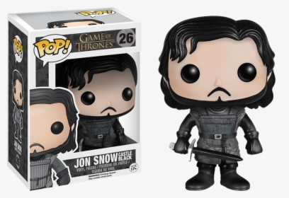 Game Of Thrones - Castle Black Jon Snow Funko Pop, HD Png Download, Transparent PNG