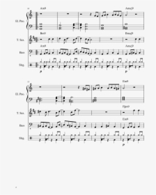 Ray Of Light-variation Sheet Music Composed By Composer - Sheet Music, HD Png Download, Transparent PNG