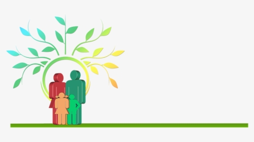 Family, Tree, Live, Nucleus, Society, Logo, Concept - Adopt A Tree, HD Png Download, Transparent PNG