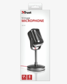 Elvii Vintage Microphone For Pc And Laptop - Microphone Trust Elvii, HD Png Download, Transparent PNG