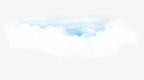 Transparent White Cloud Clipart No Background - Iceberg, HD Png Download, Transparent PNG