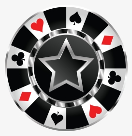 Poker-chips - Poker Chip Template Png, Transparent Png, Transparent PNG