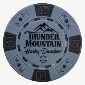 2018 Harley Davidson Poker Chip, HD Png Download, Transparent PNG