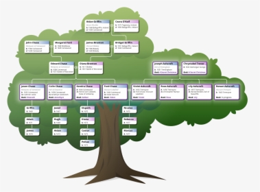 Lauren Royal Chase Family Tree , Png Download - Tree, Transparent Png, Transparent PNG
