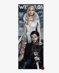 Jon And Dany Fanart, HD Png Download, Transparent PNG