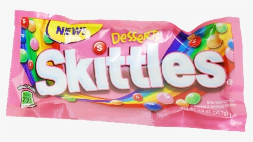Skittles Desserts 2 Oz - New Desserts Skittles Pink, HD Png Download, Transparent PNG