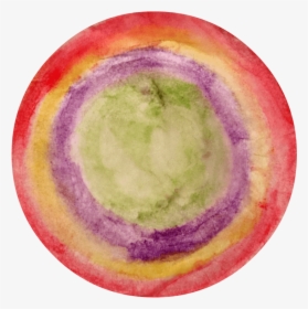 Learn To Make Skittles Watercolor Paint With The This - Circle, HD Png Download, Transparent PNG