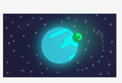 Transparent Cartoon Planet Png - Circle, Png Download, Transparent PNG