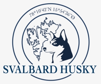Svalbard Husky Logo - Svalbard Husky, HD Png Download, Transparent PNG