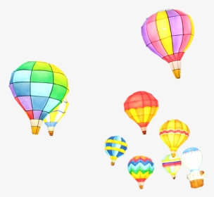 Night Sky,free Pictures, Free Photos, - Sky With Hot Air Balloons Clipart, HD Png Download, Transparent PNG