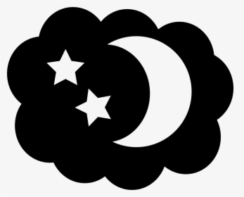 Night Sky - Night Sky Icon, HD Png Download, Transparent PNG