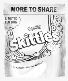 This Campaign Allows Us To Have Great Fun With Our - White Skittles Pride Month, HD Png Download, Transparent PNG